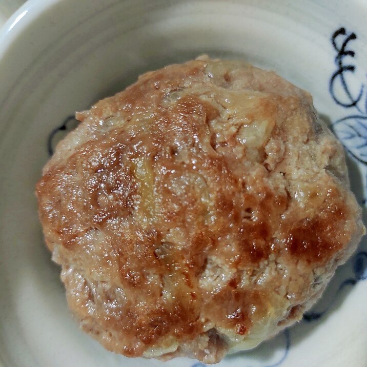高野豆腐入り ハンバーグ